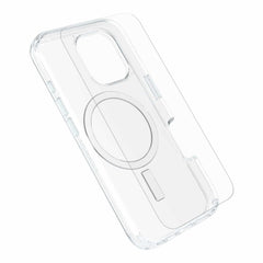 OtterBox Protection+Power Kit (Symmetry Clear MagSafe w/Glass + Wall Charger 30W White) for iPhone 16