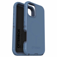 OtterBox Defender Pro MagSafe Case Baby Blue Jeans for iPhone 16 Plus