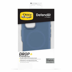 OtterBox Defender Pro MagSafe Case Baby Blue Jeans for iPhone 16 Plus