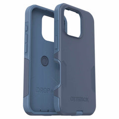 OtterBox Commuter MagSafe Case Baby Blue Jeans for iPhone 16 Pro