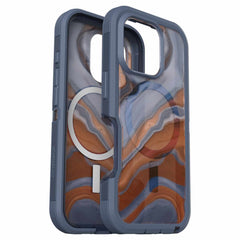 OtterBox Defender XT Clear Pro Case High Desert Marble for iPhone 16 Pro