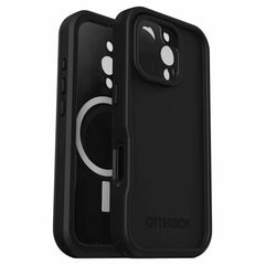 OtterBox Fre MagSafe Waterproof Case Black for iPhone 16 Pro