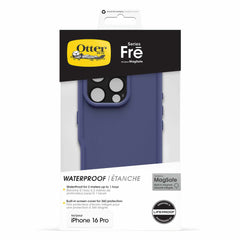 OtterBox Fre MagSafe Waterproof Case Violet Valley for iPhone 16 Pro