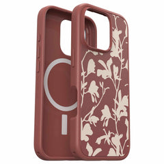 OtterBox Symmetry Graphics MagSafe Case Autumn Rust for iPhone 16 Pro