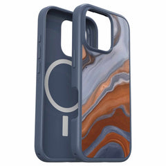 OtterBox Symmetry Graphics MagSafe Case High Desert Marble for iPhone 16 Pro