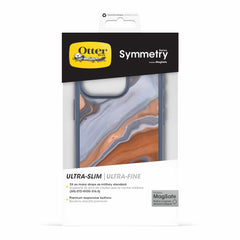 OtterBox Symmetry Graphics MagSafe Case High Desert Marble for iPhone 16 Pro