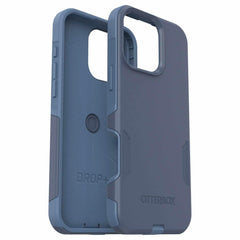 OtterBox Commuter MagSafe Case Baby Blue Jeans for iPhone 16 Pro Max