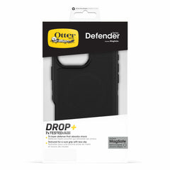 OtterBox Defender Pro MagSafe Case Black for iPhone 16 Pro Max