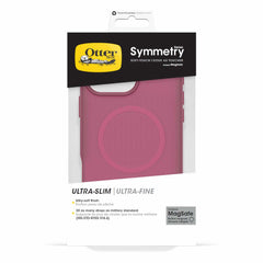 OtterBox Symmetry Soft-Touch MagSafe Case Foxberry Pink for iPhone 16 Pro Max