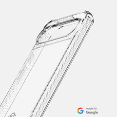 ITSKINS Hybrid_R Case Clear for Google Pixel 9 Pro XL