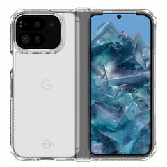 ITSKINS Hybrid_R Hinge Case Clear for Google Pixel 9 Pro Fold