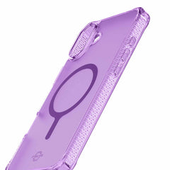 ITSKINS Hybrid_R Vapor MagSafe Case Light Purple for iPhone 16