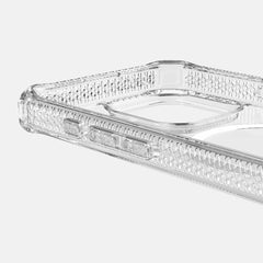 ITSKINS Hybrid_R MagSafe Case Clear for iPhone 16 Pro