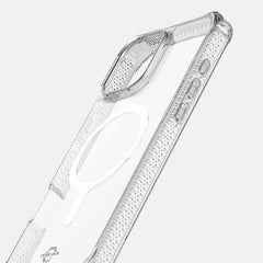 ITSKINS Hybrid_R MagSafe Case Clear for iPhone 16 Pro Max