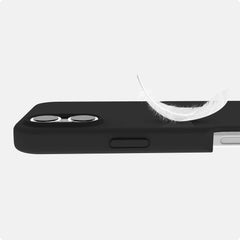 Avana Velvet MagSafe Case Black for iPhone 16