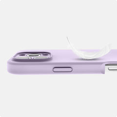 Avana Velvet MagSafe Case Lavender for iPhone 16 Pro