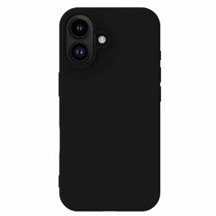 Blu Element Gel Skin Case Black for iPhone 16