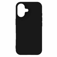 Blu Element Gel Skin Case Black for iPhone 16