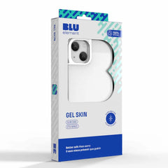 Blu Element Gel Skin Case Clear for iPhone 16