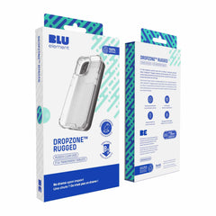 Blu Element DropZone Rugged Case Clear for iPhone 16 Pro Max