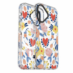 Blu Element Chromatic Print MagSafe Case Bright Floral for iPhone 16