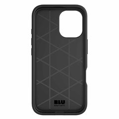 Blu Element Armour Rugged Case Black for iPhone 16