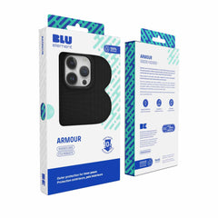 Blu Element Armour Rugged w/MagSafe Case Black for iPhone 16