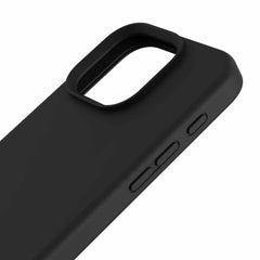 Blu Element Silicone w/MagSafe Case Black for iPhone 16 Pro Max