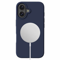 Blu Element Silicone w/MagSafe Case Navy for iPhone 16