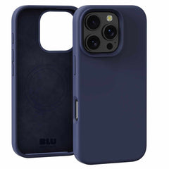 Blu Element Silicone w/MagSafe Case Navy for iPhone 16 Pro Max