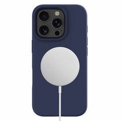 Blu Element Silicone w/MagSafe Case Navy for iPhone 16 Pro Max