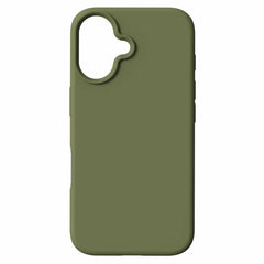 Blu Element Silicone w/MagSafe Case Olive for iPhone 16