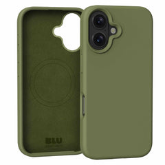 Blu Element Silicone w/MagSafe Case Olive for iPhone 16