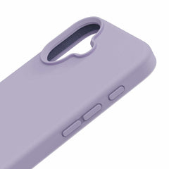 Blu Element Silicone w/MagSafe Case Lavender for iPhone 16