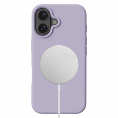 Blu Element Silicone w/MagSafe Case Lavender for iPhone 16