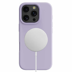 Blu Element Silicone w/MagSafe Case Lavender for iPhone 16 Pro