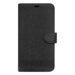 Blu Element Folio 2 in 1 Case Black for iPhone 16 Plus