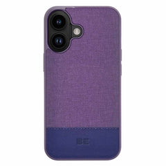 Blu Element Folio 2 in 1 Case Deep Purple for iPhone 16