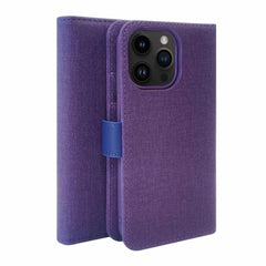 Blu Element Folio 2 in 1 Case Deep Purple for iPhone 16 Pro Max