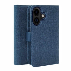 Blu Element Folio 2 in 1 w/MagSafe Case Lazuli Blue for iPhone 16