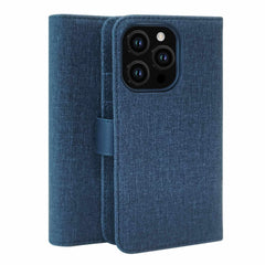 Blu Element Folio 2 in 1 w/MagSafe Case Lazuli Blue for iPhone 16 Pro Max