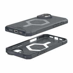 UAG Essential Armor MagSafe Rugged Case Ash for iPhone 16 Plus