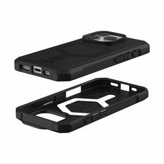 UAG Essential Armor MagSafe Rugged Case Black for iPhone 16 Pro