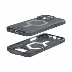 UAG Essential Armor MagSafe Rugged Case Ash for iPhone 16 Pro Max