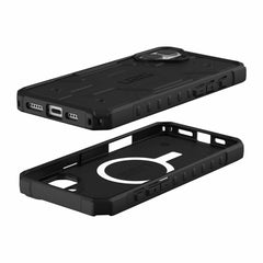 UAG Pathfinder MagSafe Rugged Case Black for iPhone 16 Plus