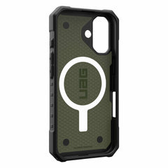 UAG Pathfinder MagSafe Rugged Case Olive Drab for iPhone 16 Plus