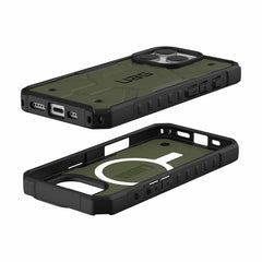 UAG Pathfinder MagSafe Rugged Case iPhone 16 Pro