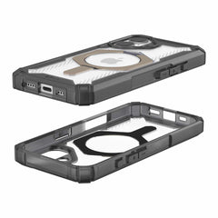 UAG Plasma XTE MagSafe Rugged Case Ash/Titanium for iPhone 16