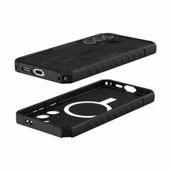 UAG Pathfinder MagSafe Rugged Case Black for Galaxy Galaxy S24 FE