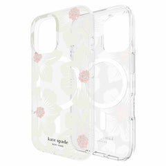 Kate Spade Protective Case w/MagSafe Hollyhock for iPhone 16